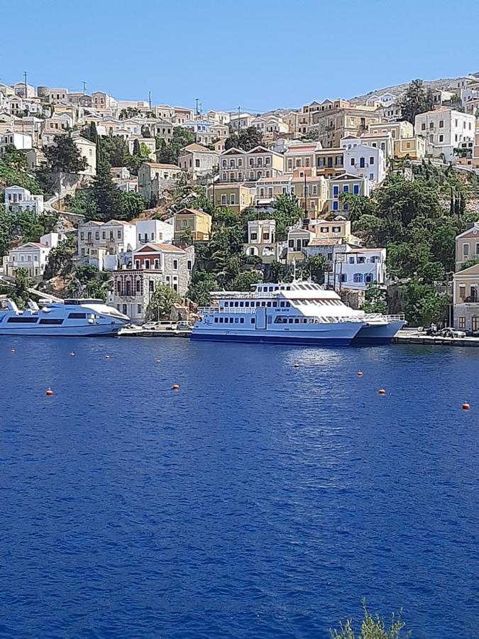 Harbour View Apartment Symi Exteriör bild